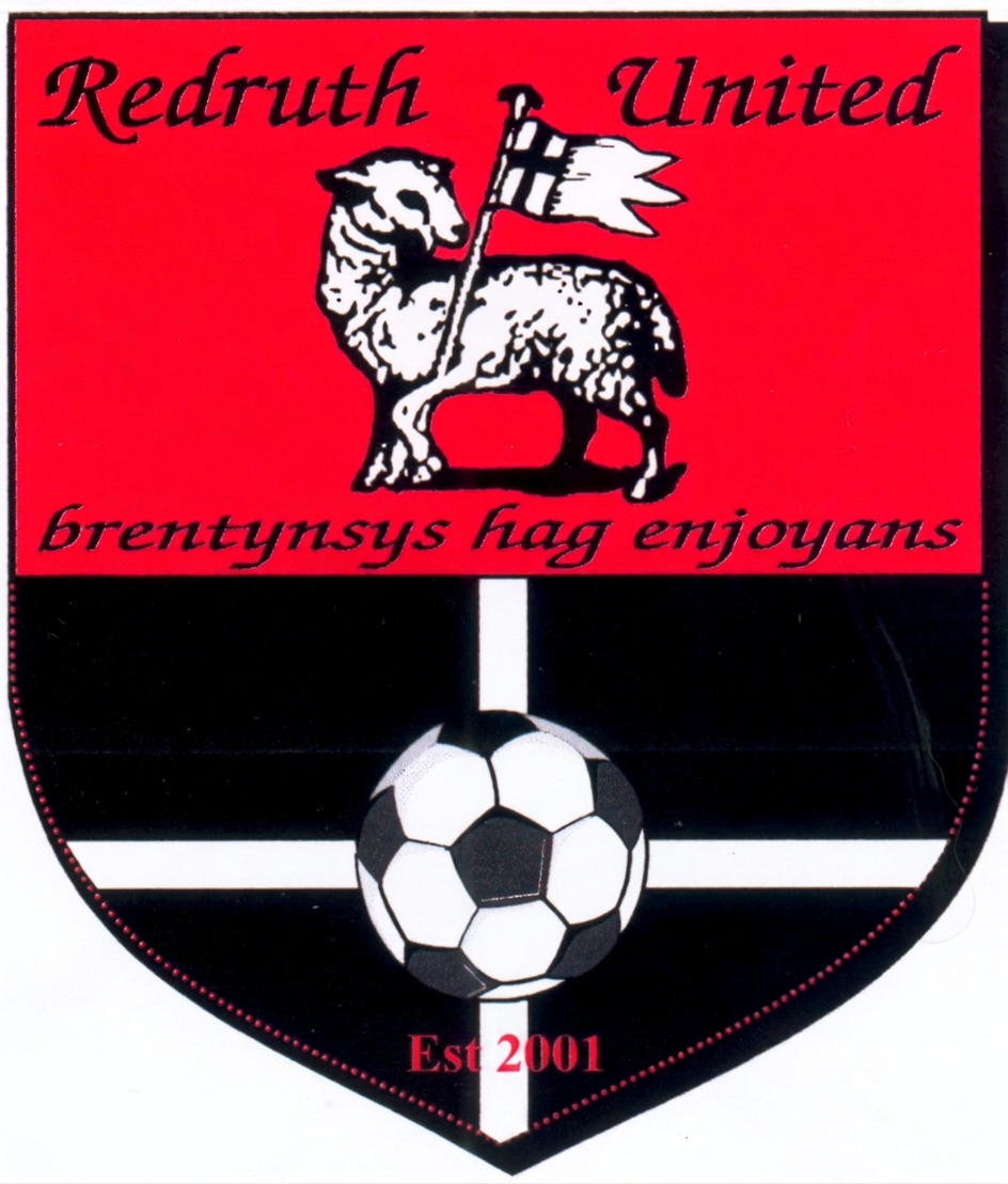 Redruth United FC crest